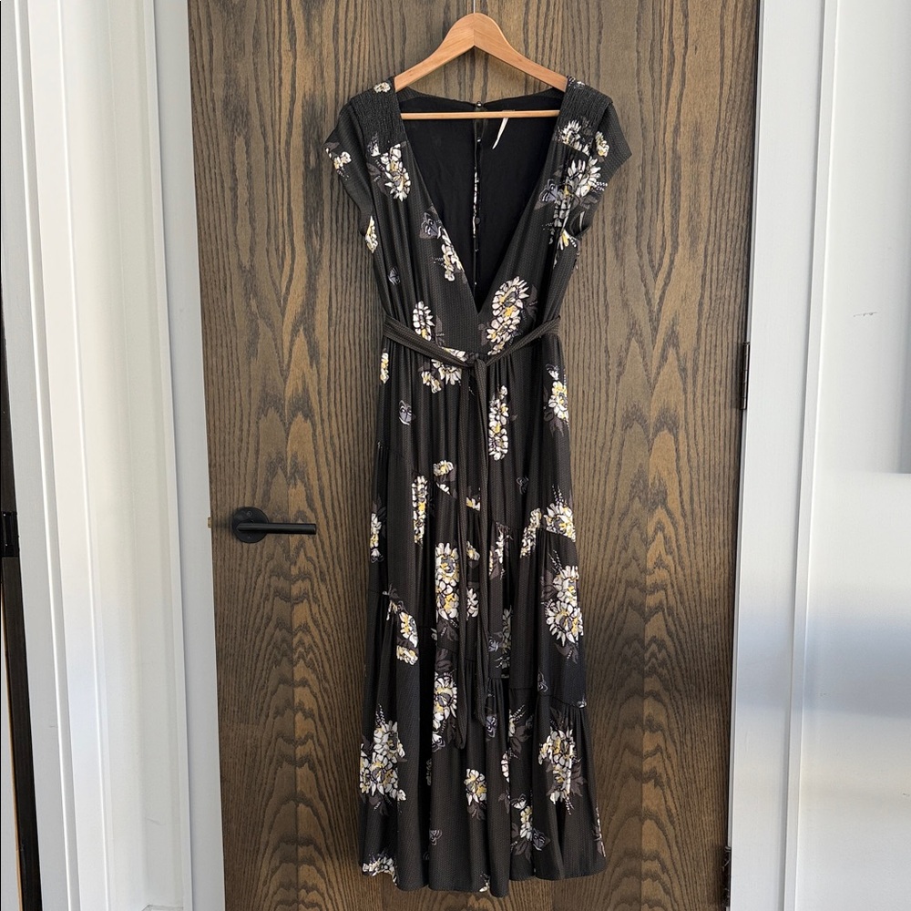 Free People • Plunging Maxi Dress
